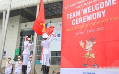 Những hình ảnh xúc động tại lễ thượng cờ SEA Games 31