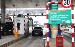 Từ 1/6, chỉ xe dán thẻ ETC mới được đi cao tốc Hà Nội - Hải Phòng
