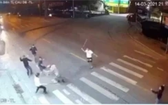 Hỗn chiến giữa 2 nhóm nghi do mâu thuẫn gia đình, một người tử vong
