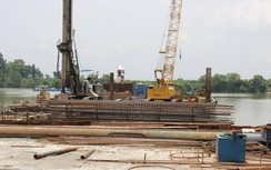 Cầu 420 tỷ đồng nối Bình Dương - Đồng Nai thi công thế nào?