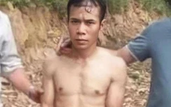 Nghi phạm cắt cổ người tình ở Hòa Bình bị bắt sau hơn 1 giờ bỏ trốn