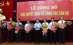 Trao quyết định bổ nhiệm lãnh đạo Cục Hàng hải, Đăng kiểm, Ban QLDA 6