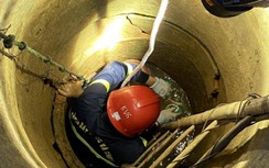 Người đàn ông mắc kẹt nhiều ngày dưới giếng nước sâu 3,5m ở Thanh Hóa
