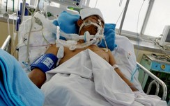 Gia cảnh kiệt quệ sau tai họa bất ngờ