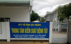 CDC Sóc Trăng được doanh nghiệp hỗ trợ 358 triệu đồng sau khi mua kit test
