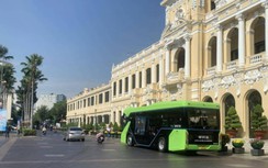 TP.HCM dự kiến năm 2050 dừng đăng ký mới các xe chạy xăng, dầu