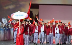 SEA Games 31 chính thức khai mạc với thông điệp "Cùng nhau tỏa sáng"