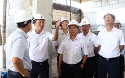 Đẩy nhanh tiến độ cụm dự án Nhà máy Nhiệt điện BOT Vân Phong 1