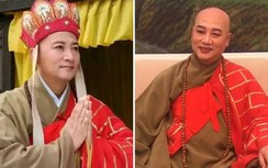 Trì Trọng Thụy khoác áo cà sa “Đường Tăng” lên mạng quảng cáo, bị chê trách