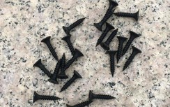 Đinh nhan nhản gần cầu Thủ Thiêm, người đi đường thường xuyên phải dắt xe