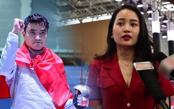 Ngất ngây với nhan sắc vợ kiếm thủ vô địch SEA Games 31