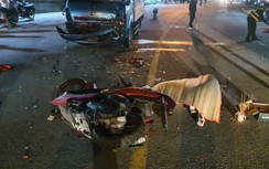 Ôm cua tông trực diện xe tải, thanh niên tử vong tại chỗ