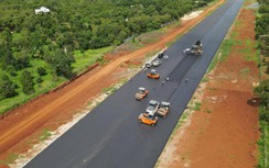 Cao tốc Dầu Giây - Phan Thiết, Phan Thiết - Vĩnh Hảo đẹp mắt từ trên cao