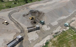 Xẻ núi băng rừng mở đường cao tốc Vĩnh Hảo - Phan Thiết