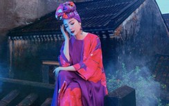 Hoa hậu Giáng My ngồi chụp ảnh trên mái nhà di sản, lãnh đạo Hội An nói gì?