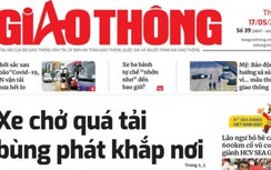 Tin mới nhất, hay nhất trên Báo Giao thông ngày 17/5/2022