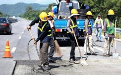 Bộ GTVT yêu cầu VEC khắc phục ngay hư hỏng trên cao tốc Đà Nẵng-Quảng Ngãi