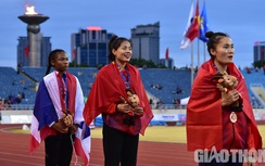 Cảm xúc đan xen trong buổi chiều "vàng" của điền kinh Việt Nam