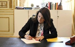 Ngoại trưởng Thụy Điển chính thức ký đơn xin gia nhập NATO