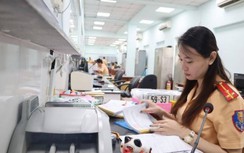 Từ 21/5, người dân 5 huyện ở TP.HCM sẽ đăng ký xe máy tại công an xã