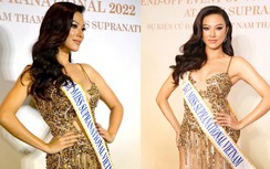 Kim Duyên "chặt chém" trên thảm đỏ, tuyên bố "gắt" trước ngày thi quốc tế