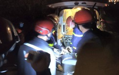 Nam thanh niên đi xe máy văng xuống vách núi tử vong