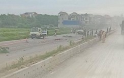 Truy tìm phương tiện gây TNGT khiến một phụ nữ tử vong trên QL39