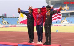 Video: VĐV Nguyễn Linh Na chia sẻ sau phút phá vỡ kỷ lục tại SEA Games 31