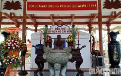 Về thăm đền thờ Bác Hồ trên đất Châu Thới anh hùng