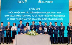 BIDV và Công ty CP Tập đoàn Xây dựng Hòa Bình tăng cường hợp tác toàn diện