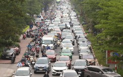 Tỉ lệ đất cho giao thông thấp là nguyên nhân gây ùn tắc ở đô thị