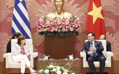 Chủ tịch Quốc hội hội kiến Tổng thống Hy Lạp