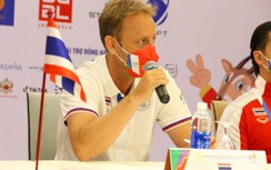 HLV U23 Thái Lan và U23 Indonesia đưa nhau “lên mây” trước ngày quyết đấu