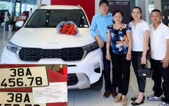 Xe Kia Sonet bốc biển đẹp, người mua trả 1,7 tỉ chủ nhân không bán