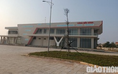 Khẩn trương khắc phục tồn tại, đưa cảng Bến Đình vào khai thác thử nghiệm