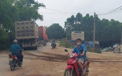 Doanh nghiệp sử dụng xe quá tải, thuê mượn đất lúa để khai thác vàng?