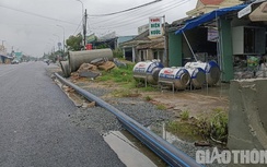 Vì sao tuyến đường Đà Nẵng - Hội An vẫn vướng mặt bằng, thi công dở dang?