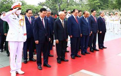 Lãnh đạo Đảng, Nhà nước vào Lăng viếng Chủ tịch Hồ Chí Minh