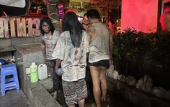 3 người mắc kẹt trong ngôi nhà cháy ở Liễu Giai đã được giải cứu