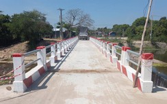 Hoàn thành xong 15 cầu dân sinh ở miền núi Ninh Thuận