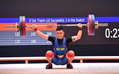 Đô cử Việt Nam 2 lần phá kỷ lục SEA Games chỉ trong 3 phút