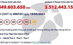 Kết quả xổ số Vietlott 19/5: Giải khủng hơn 52 tỷ về túi ai?