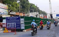 TP.HCM điều chỉnh giao thông trên nhiều tuyến đường phục vụ thi công