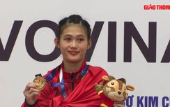 Video: Hai võ sĩ Vovinam xuất sắc đem về 2 tấm HCV cho thể thao Việt Nam