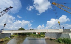 Cao tốc Mỹ Thuận - Cần Thơ đang thi công đến đâu?