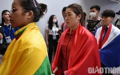 Nữ đô cử dân tộc Giáy "cứu" ngày "thảm họa" của cử tạ Việt Nam