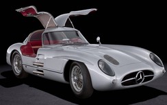 Mục sở thị chiếc ô tô quý hiếm vừa được bán với giá đắt nhất thế giới