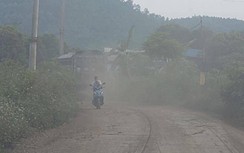 Xe quá tải ùn ùn phá đường, phục vụ Công ty CP Luyện kim đen Thái Nguyên