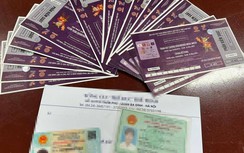 Thu cả xấp vé U23 Việt Nam đá chung kết SEA Games, xử nghiêm "cò" phe vé