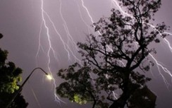 Báo động mưa, lũ, lốc, sét tại Bắc Bộ từ 22/5 đến 25/5